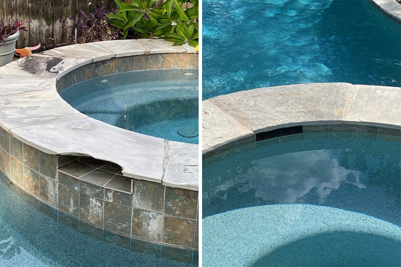 Pool repair